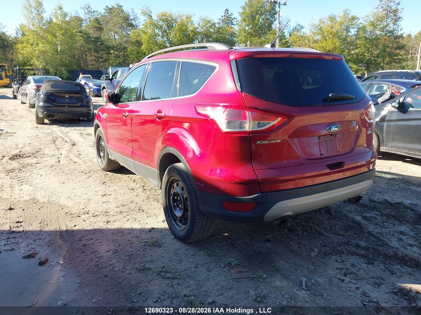 Vin: 1fmcu9gx1gua87804, lot: 3095106, ford escape se 20163