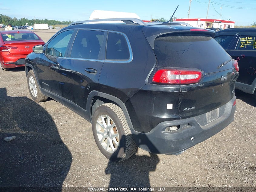 Vin: 1c4pjmcsxfw754450, lot: 3095126, jeep cherokee north 20153