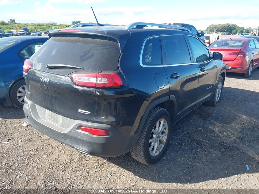 Vin: 1c4pjmcsxfw754450, lot: 3095126, jeep cherokee north 20154