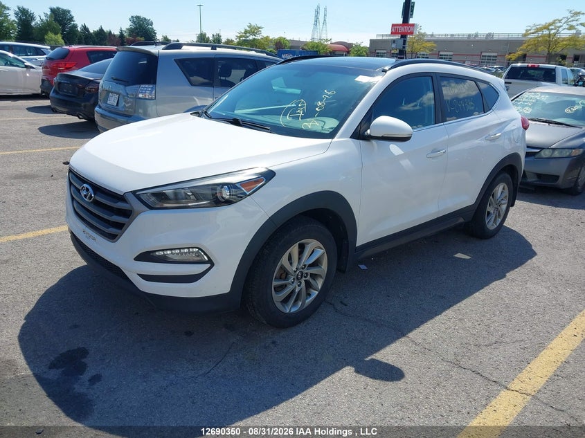 2016 Hyundai Tucson Luxury, Suspension, IAAI, VIN KM8J3CA44GU244375 — photo 2