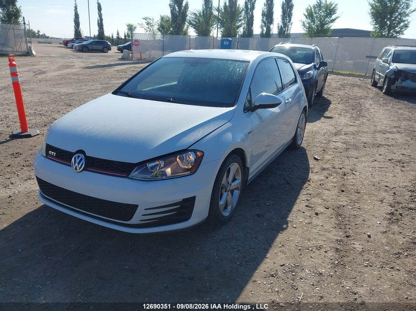 Vin: 3vwyt7au4hm021136, lot: 3095135, volkswagen gti s 20172