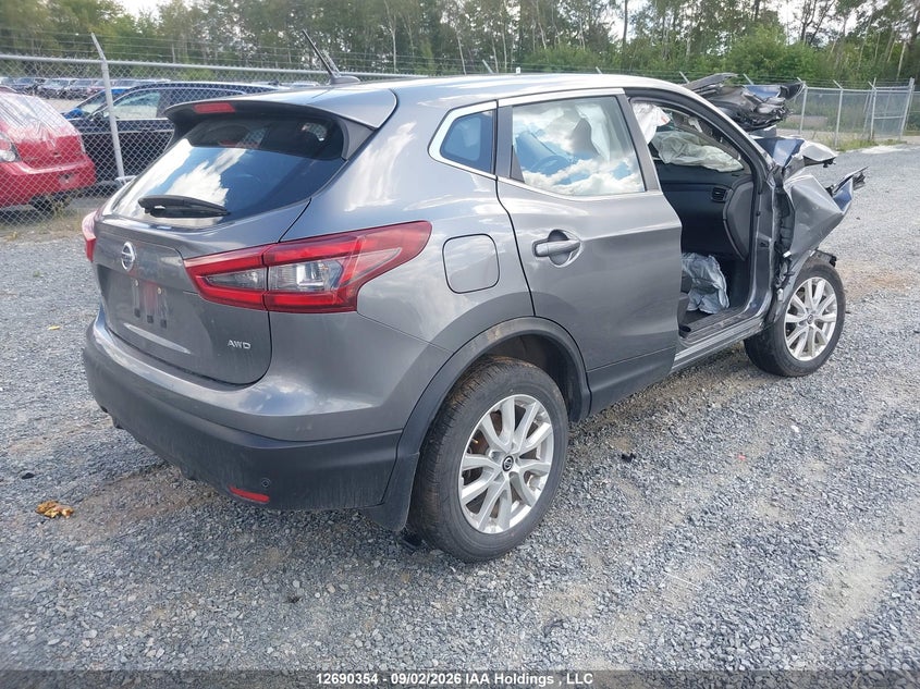 2023 NISSAN QASHQAI S - zdjęcie 4