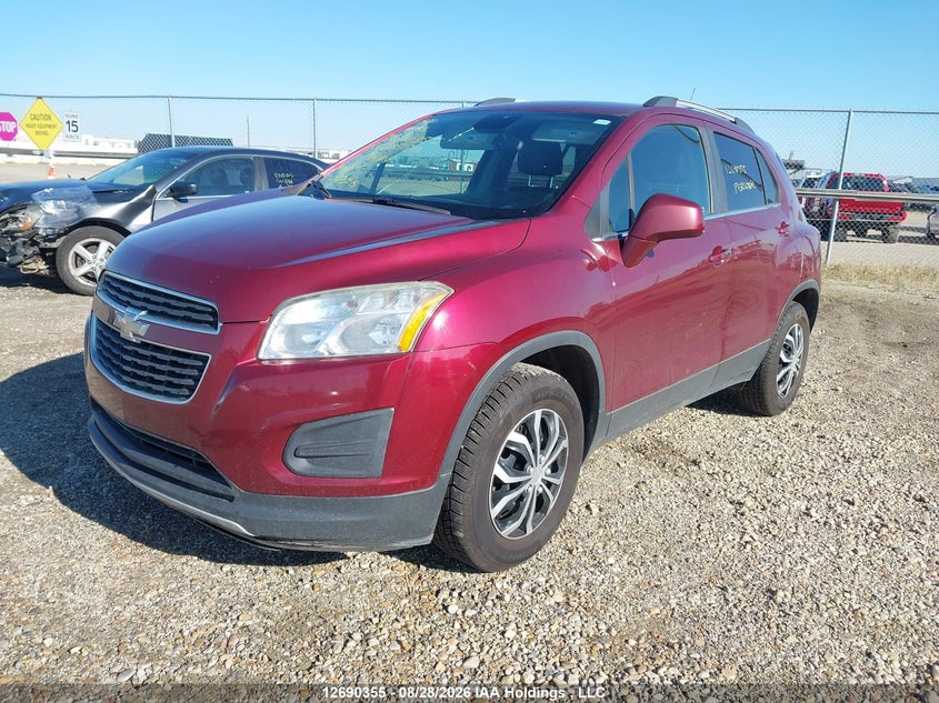 Vin: 3gncjrsb2dl180580, lot: 3095139, chevrolet trax 2lt 20132