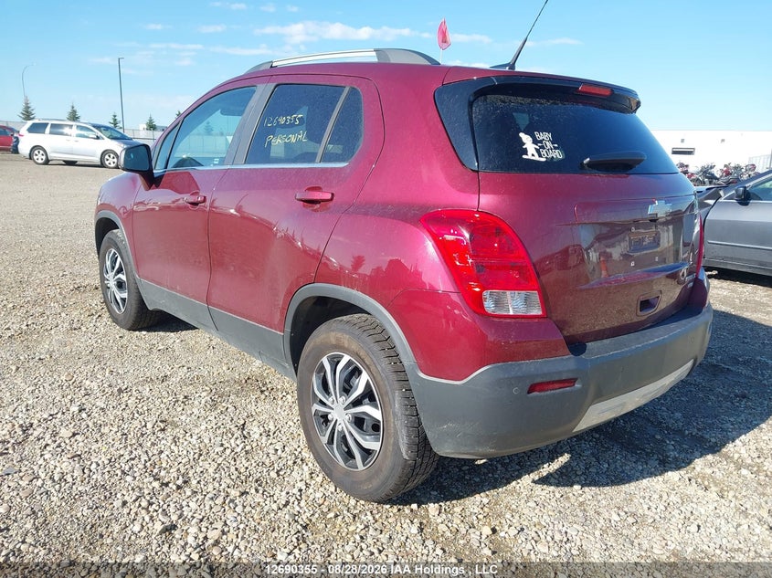 Vin: 3gncjrsb2dl180580, lot: 3095139, chevrolet trax 2lt 20133