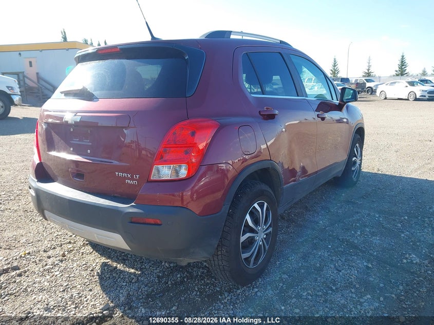 Vin: 3gncjrsb2dl180580, lot: 3095139, chevrolet trax 2lt 20134