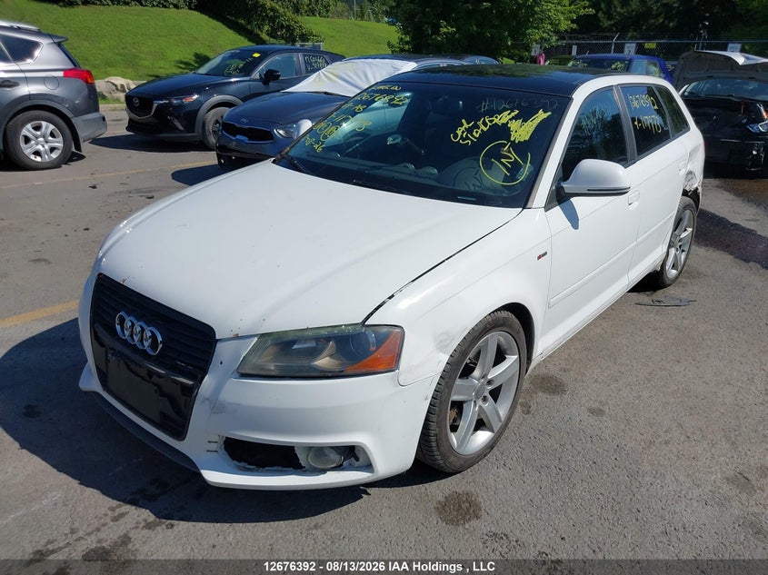 2009 Audi A3, Front, IAAI, VIN WAUKF68PX9A117973 — photo 2