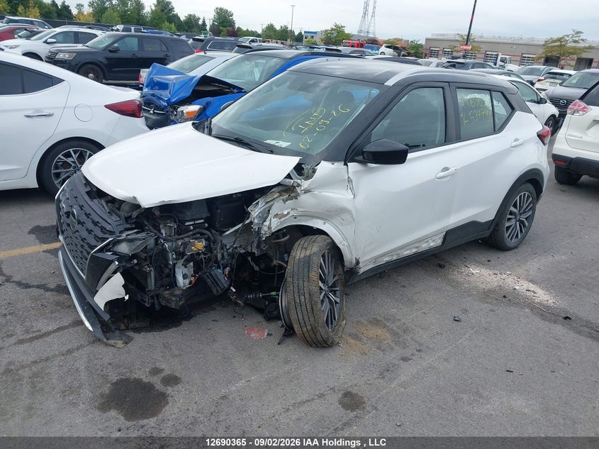 Vin: 3n1cp5cv5ml537746, lot: 3095151, nissan kicks sv 20212
