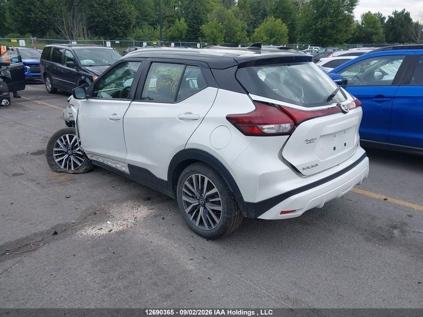 Vin: 3n1cp5cv5ml537746, lot: 3095151, nissan kicks sv 20213
