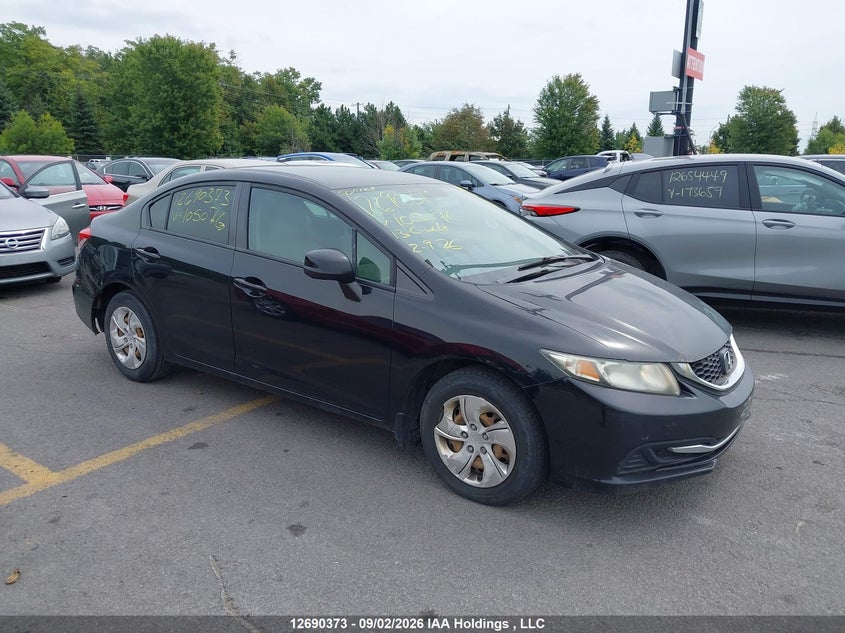 Vin: 2hgfb2f41dh105076, lot: 3095159, honda civic lx 2013 img_1