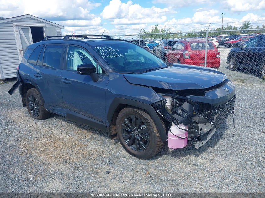 2026 Toyota Rav4 Le/Xle Premium/Woodland/Se/Xse/Limited, Удар спереди, IAAI, VIN 2T36CRAV0TW064815