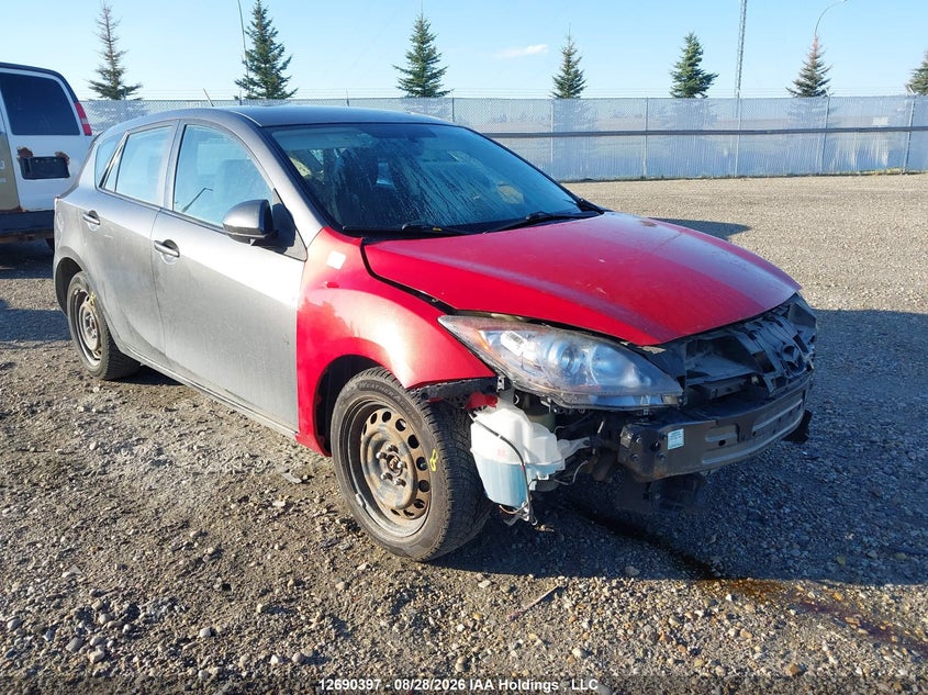 Vin: jm1bl1kf1d1787273, lot: 3095183, mazda mazda3 gx 2013 img_1