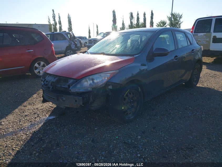 Vin: jm1bl1kf1d1787273, lot: 3095183, mazda mazda3 gx 20132