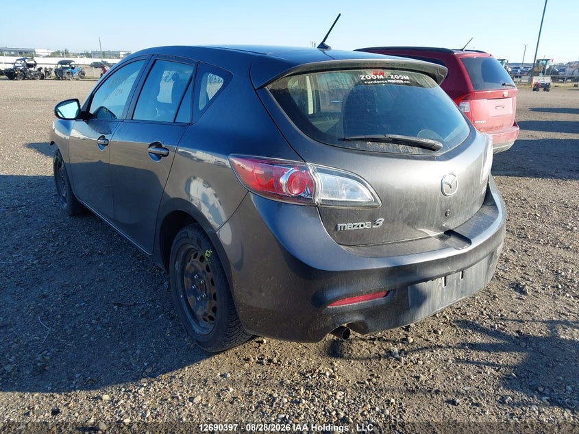 Vin: jm1bl1kf1d1787273, lot: 3095183, mazda mazda3 gx 20133