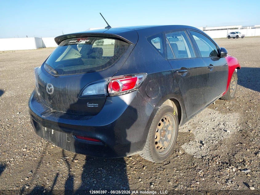 Vin: jm1bl1kf1d1787273, lot: 3095183, mazda mazda3 gx 20134