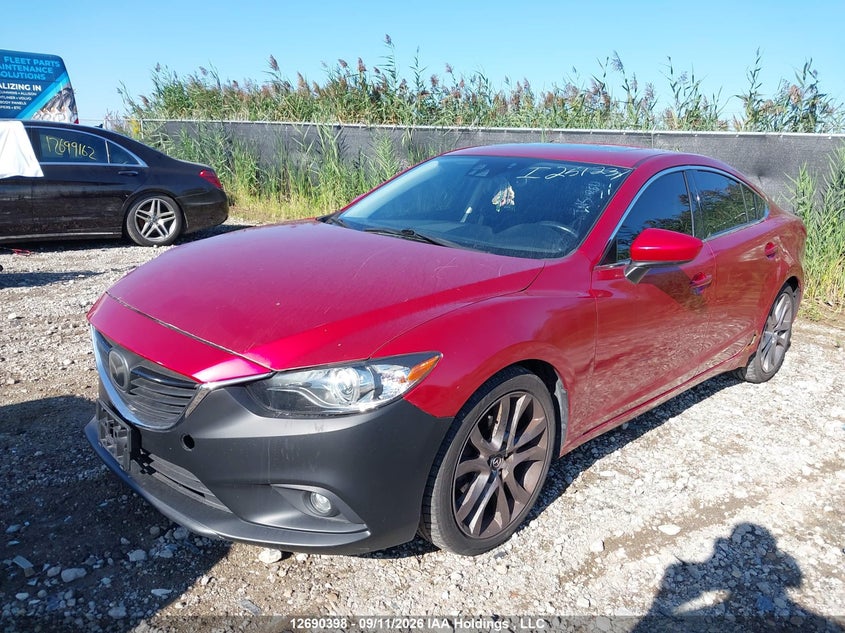 Vin: jm1gj1w51e1103174, lot: 3095184, mazda mazda6 gt 20142