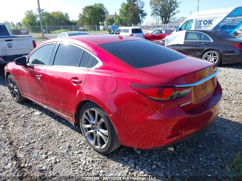 Vin: jm1gj1w51e1103174, lot: 3095184, mazda mazda6 gt 20143