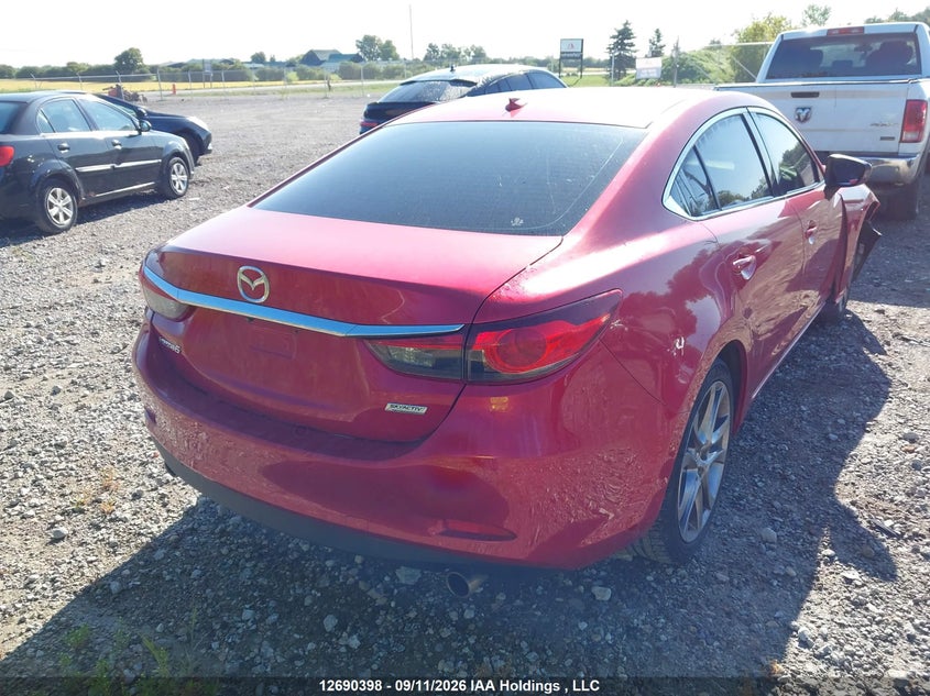 Vin: jm1gj1w51e1103174, lot: 3095184, mazda mazda6 gt 20144