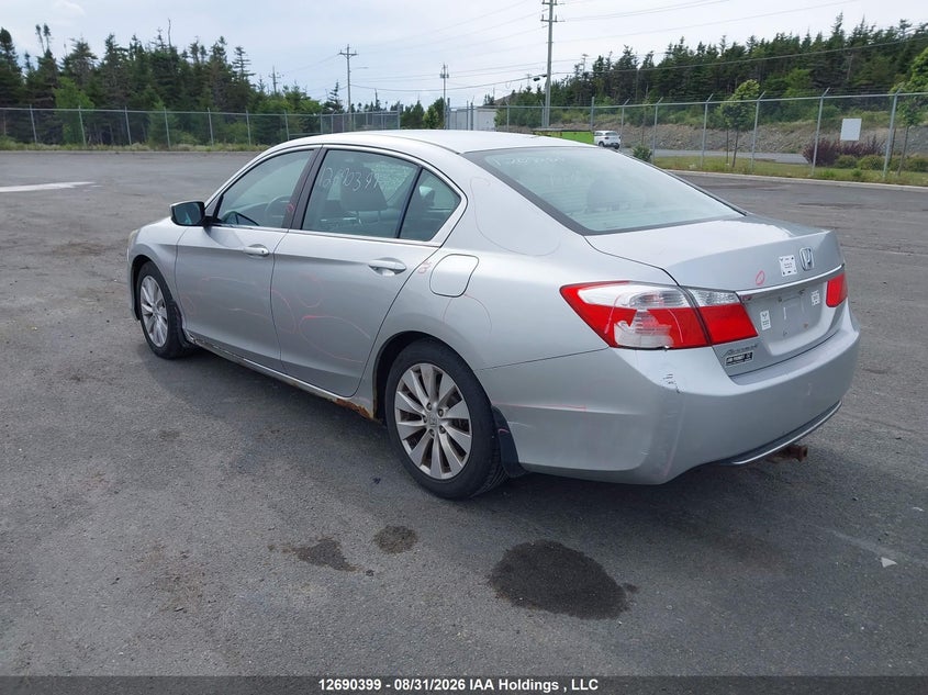 Vin: 1hgcr2f34ea800156, lot: 3095185, honda accord lx 20143