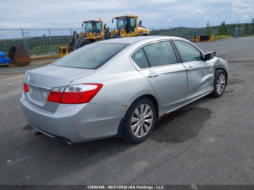 Vin: 1hgcr2f34ea800156, lot: 3095185, honda accord lx 20144