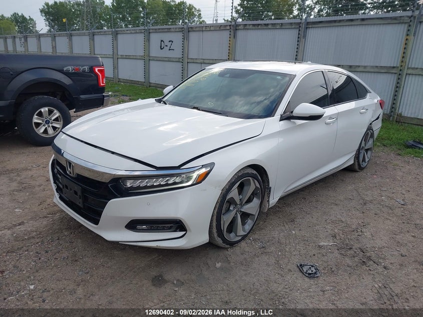 Vin: 1hgcv1f95la802117, lot: 3095188, honda accord touring 1.5t 20202