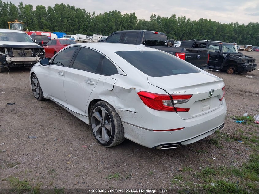 Vin: 1hgcv1f95la802117, lot: 3095188, honda accord touring 1.5t 20203