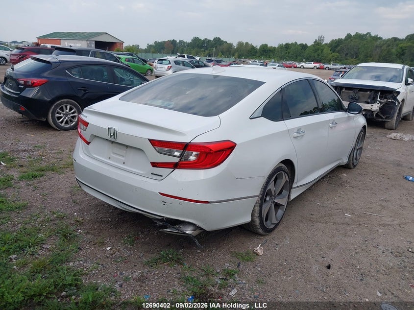 Vin: 1hgcv1f95la802117, lot: 3095188, honda accord touring 1.5t 20204