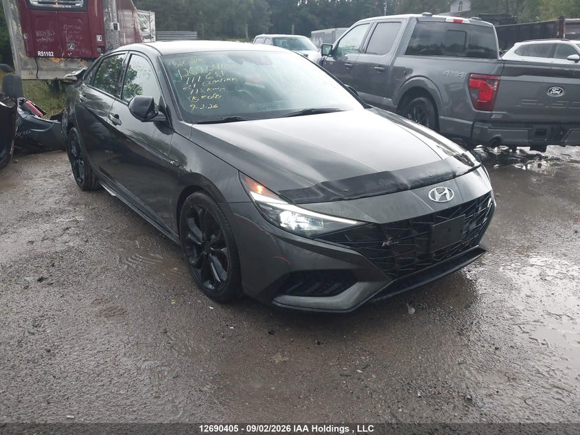 Vin: kmhlr4af1mu111681, lot: 3095191, hyundai elantra 2021 img_1