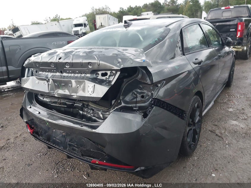 Vin: kmhlr4af1mu111681, lot: 3095191, hyundai elantra 20214