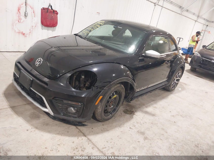 Vin: 3vws17at3hm631080, lot: 3095194, volkswagen beetle dune 20172