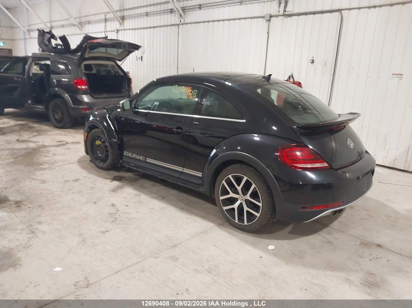 Vin: 3vws17at3hm631080, lot: 3095194, volkswagen beetle dune 20173