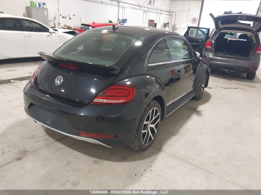 Vin: 3vws17at3hm631080, lot: 3095194, volkswagen beetle dune 20174