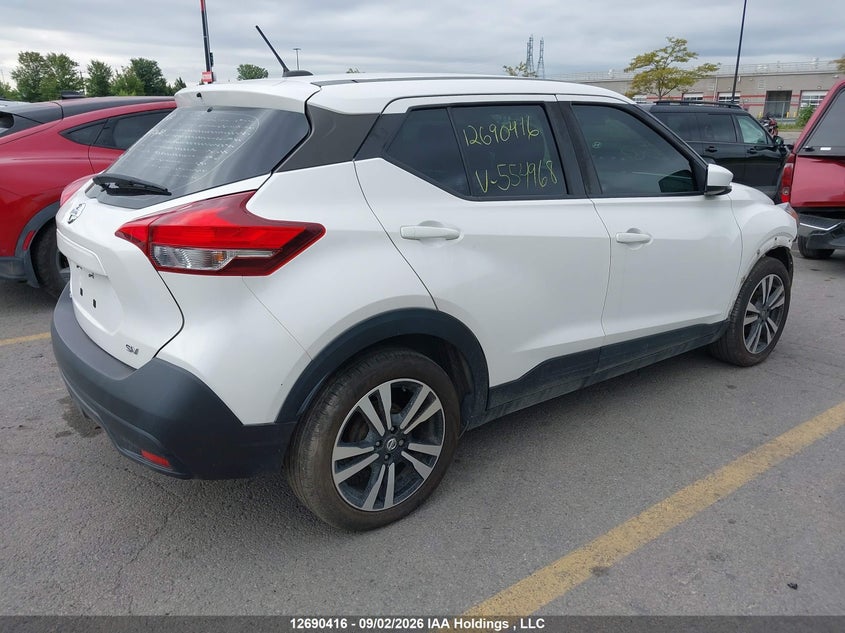 Vin: 3n1cp5cu3kl554968, lot: 3095202, nissan kicks s/sr/sv 20194