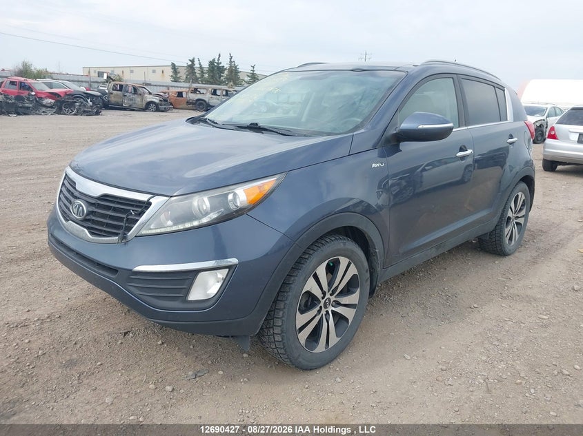 2012 Kia Sportage, Удар ззаду, IAAI, VIN KNDPCCA26C7213439 — фото 2