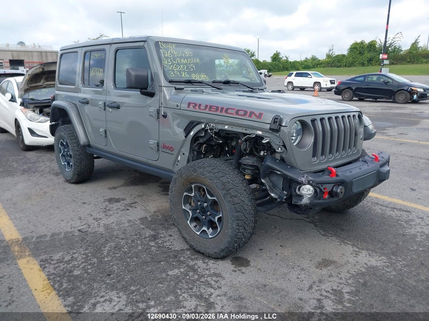 Vin: 1c4hjxfn2pw628239, lot: 3095221, jeep wrangler rubicon 2023 img_1