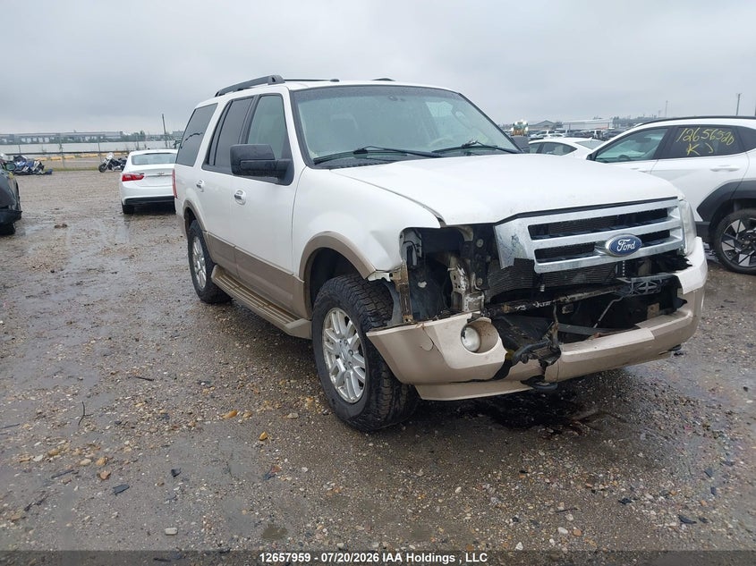2013 Ford Expedition Xlt, Front, IAAI, VIN 1FMJU1J58DEF59034