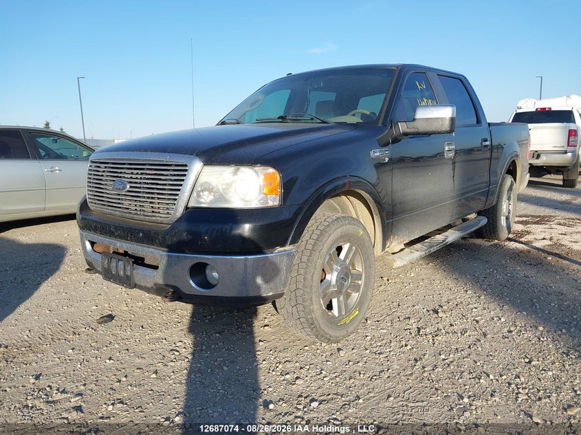 2008 Ford F-150, Град, IAAI, VIN 1FTPW14V48FA32256 — фото 2