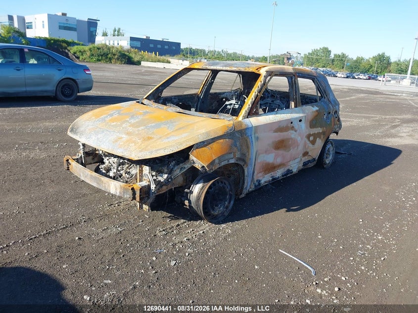 Vin: kmhrb8a34mu127935, lot: 3095242, hyundai venue essential auto ivt 20212