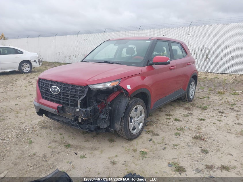 Vin: kmhrb8a37pu228083, lot: 3095247, hyundai venue essential 20232