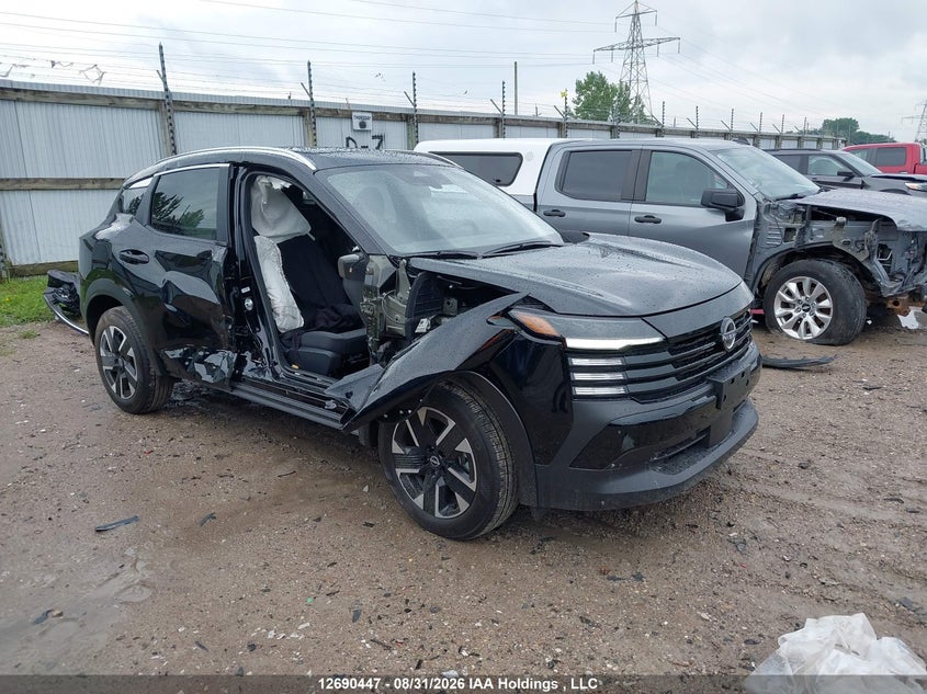 Vin: 3n8ap6cb9tl416236, lot: 3095248, nissan kicks sv 2026 img_1