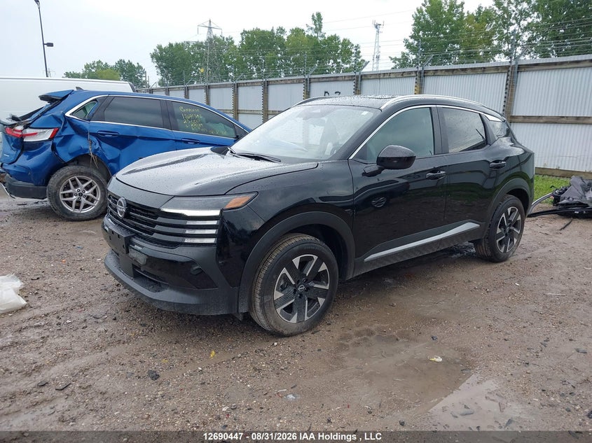 Vin: 3n8ap6cb9tl416236, lot: 3095248, nissan kicks sv 20262