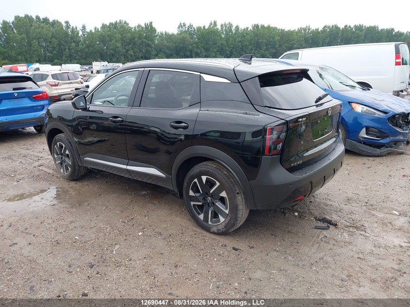 Vin: 3n8ap6cb9tl416236, lot: 3095248, nissan kicks sv 20263