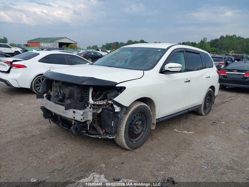 Vin: 5n1dr2mm9hc652606, lot: 3095249, nissan pathfinder 20172