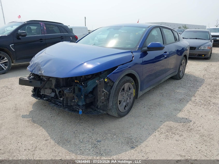 2025 Kia K4, Front, IAAI, VIN 3KPFT4DE6SE150395 — photo 2