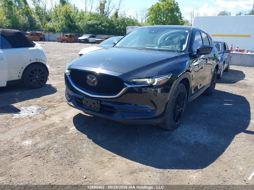2021 Mazda CX-5, Правий бік, IAAI, VIN JM3KFBDM5M1119413 — фото 2