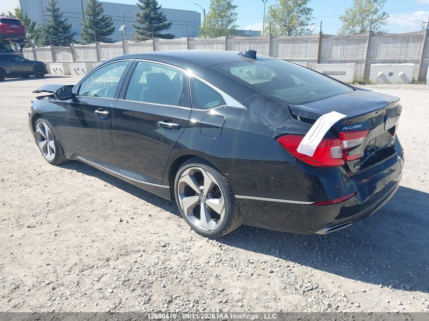 Vin: 1hgcv1f97ja804772, lot: 3095279, honda accord touring 20183