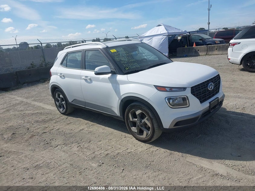 Vin: kmhrc8a39nu168351, lot: 3095289, hyundai venue sel/limited 2022 img_1