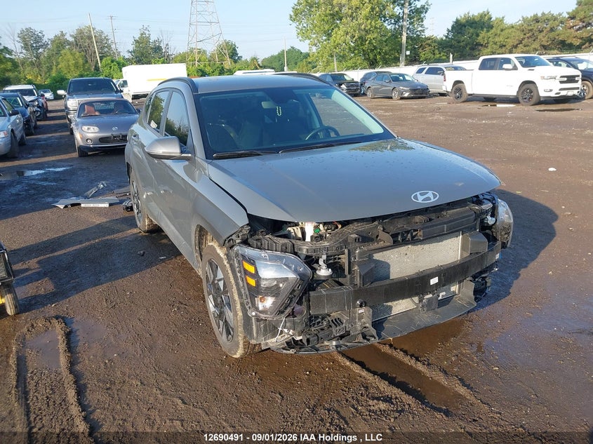 Vin: km8hb3ab1su314990, lot: 3095295, hyundai kona 2025 img_1