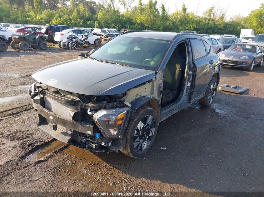 Vin: km8hb3ab1su314990, lot: 3095295, hyundai kona 20252