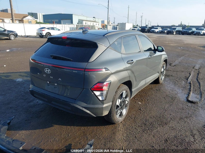 Vin: km8hb3ab1su314990, lot: 3095295, hyundai kona 20254