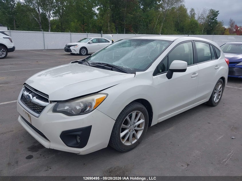 Vin: jf1gpac65e8260134, lot: 3095299, subaru impreza premium 20142